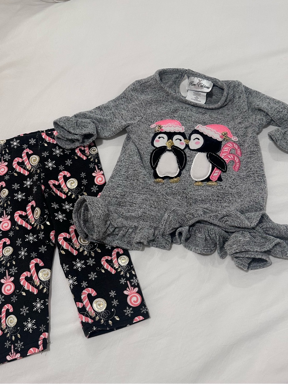 Rare Editions Christmas outfit Set